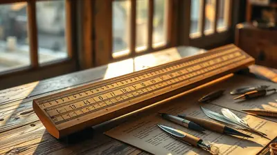The History of the Slide Rule: Calculator’s Ancestor