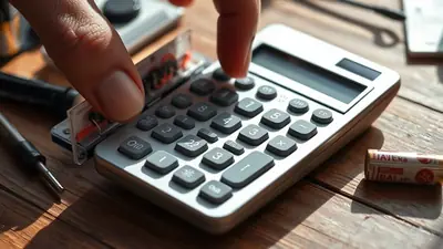 How to Troubleshoot Common Calculator Errors