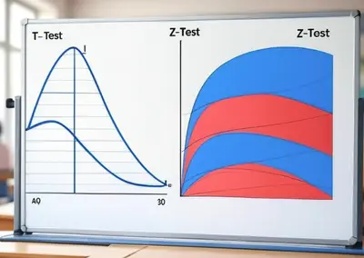 When to Use T-Test vs. Z-Test