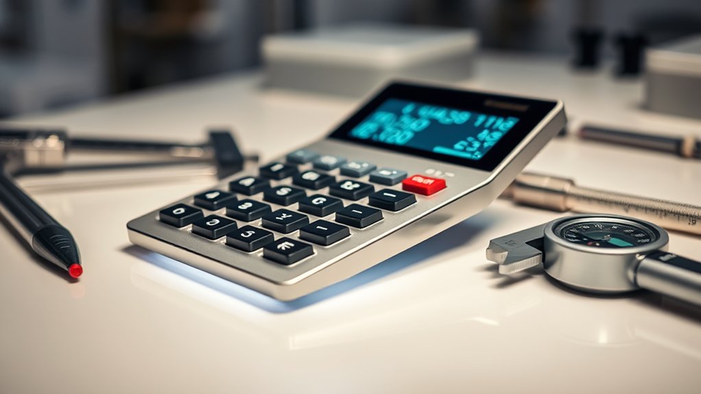 adaptive high precision calculations