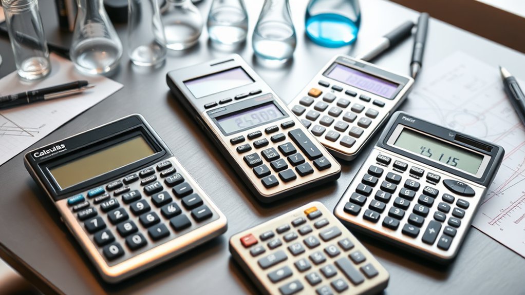 advanced calculators for professionals