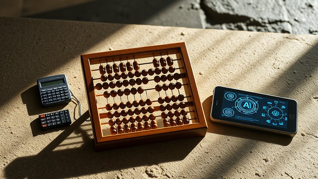ancient counting tools evolution