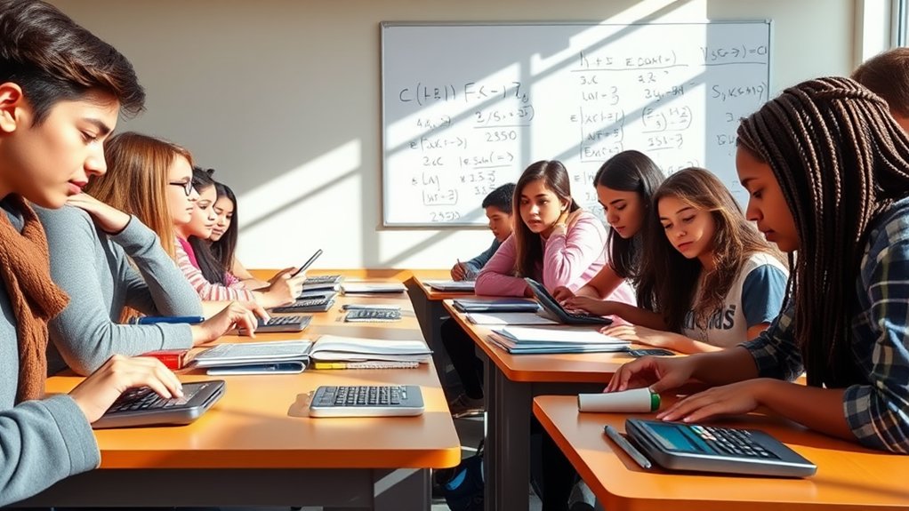 calculator access disparities persist