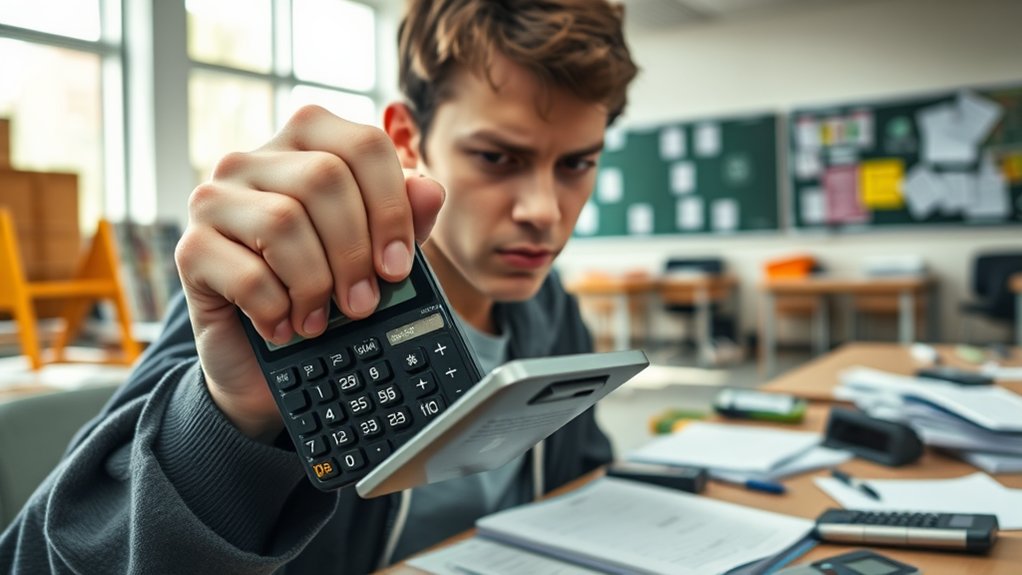 calculator dependency in education