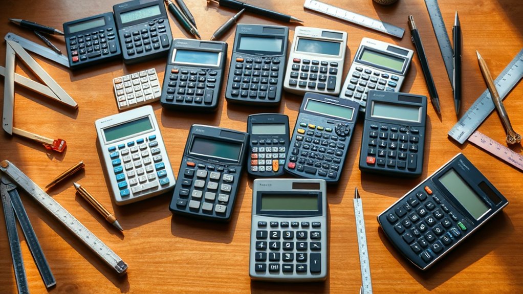 calculator functions and curriculum