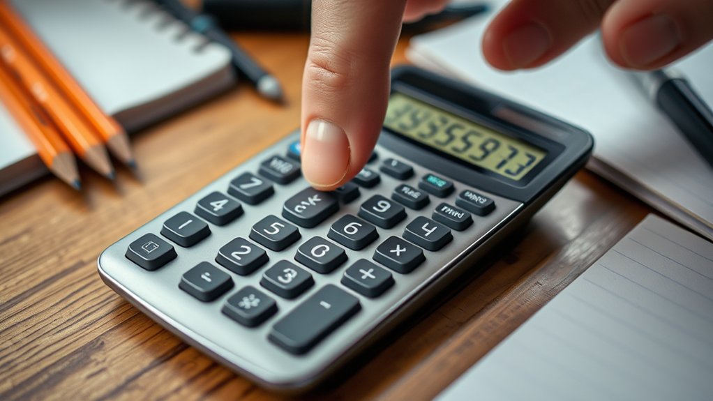 calculator mode management features
