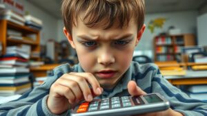 calculator reliance in education