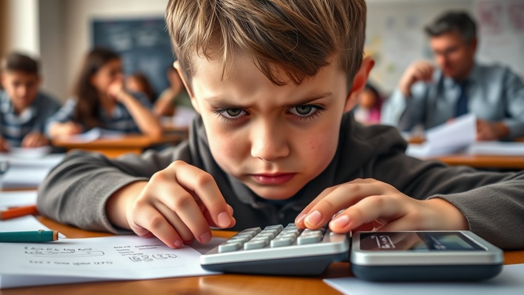 calculator use vs competency erosion
