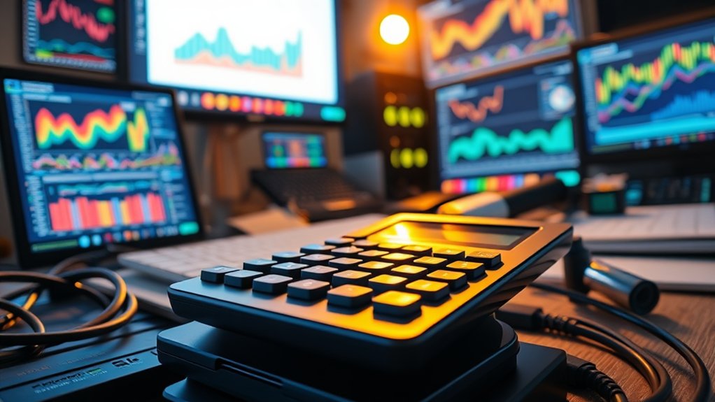 calculators enhance data analysis