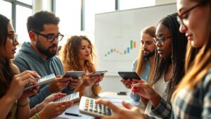 calculators enhance financial literacy
