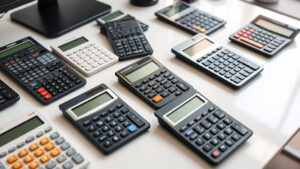 choosing a scientific calculator