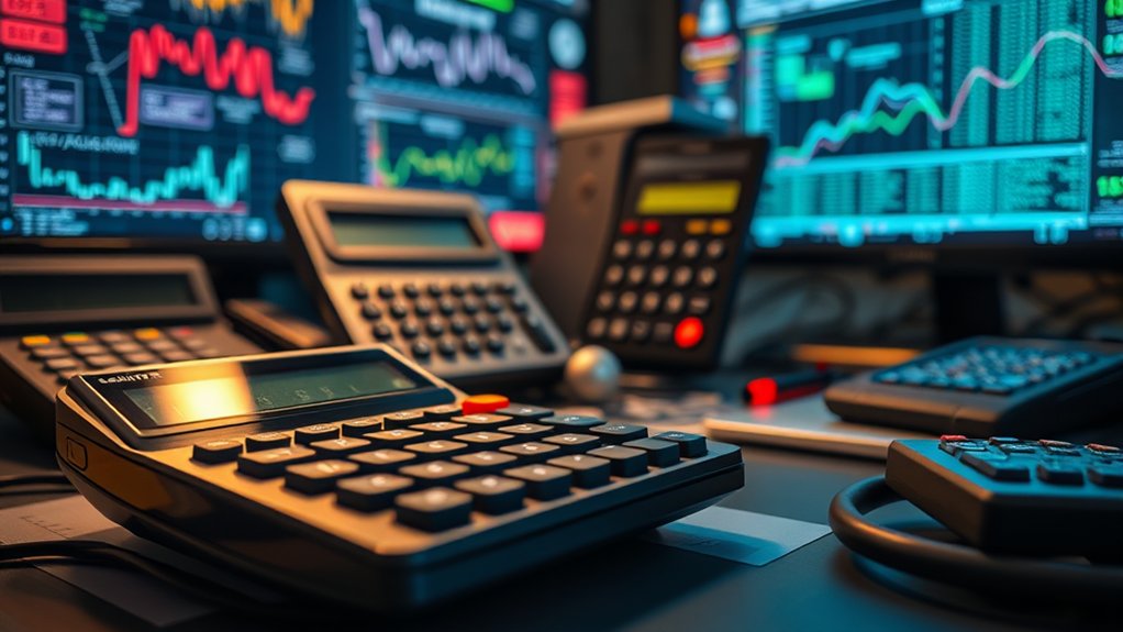evolution of data calculators