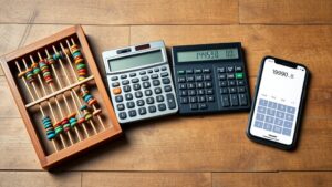 from abacus to apps