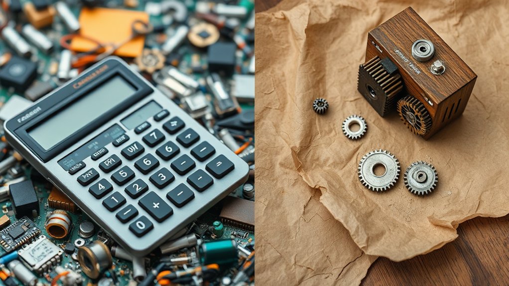 material choice influences durability