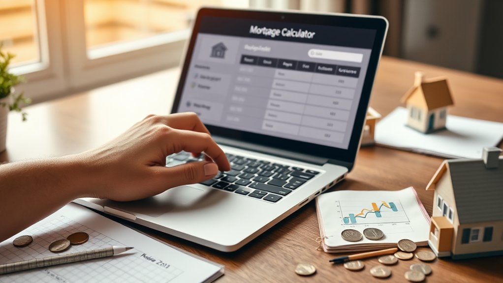 mortgage calculation essential inputs