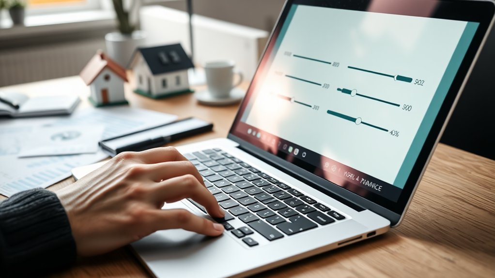 mortgage calculation key parameters