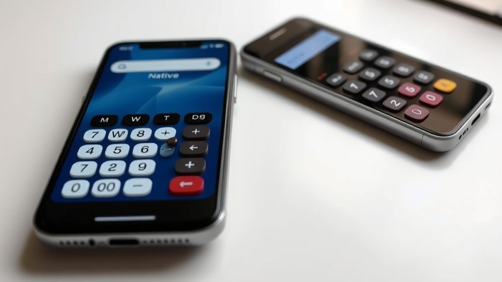 native apps outperform web apps
