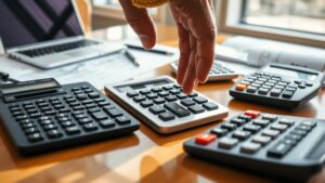 selecting a professional calculator