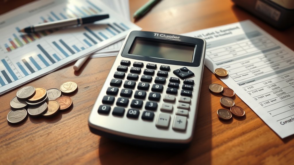 ti calculators financial education tools