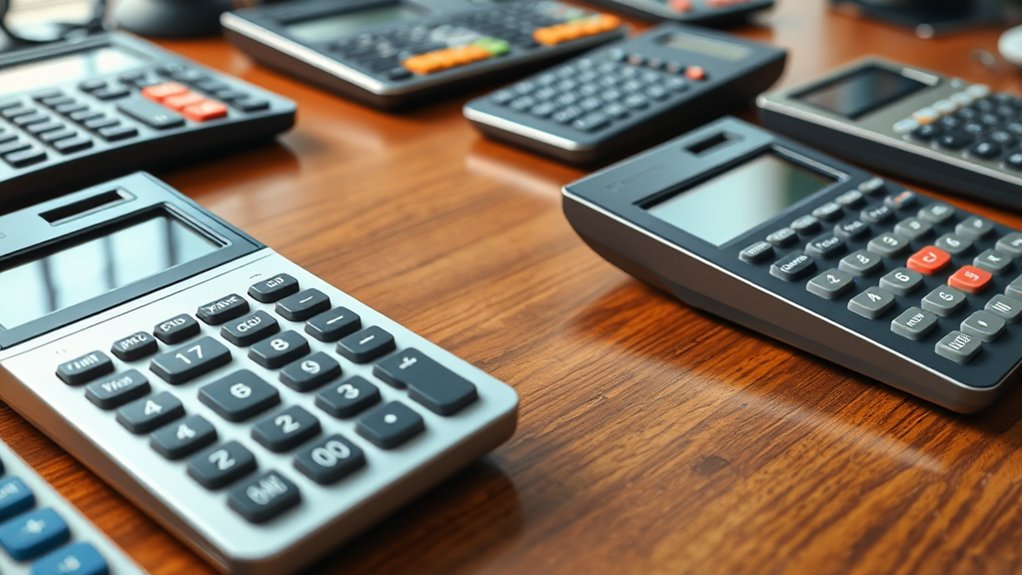 top statistical calculator models