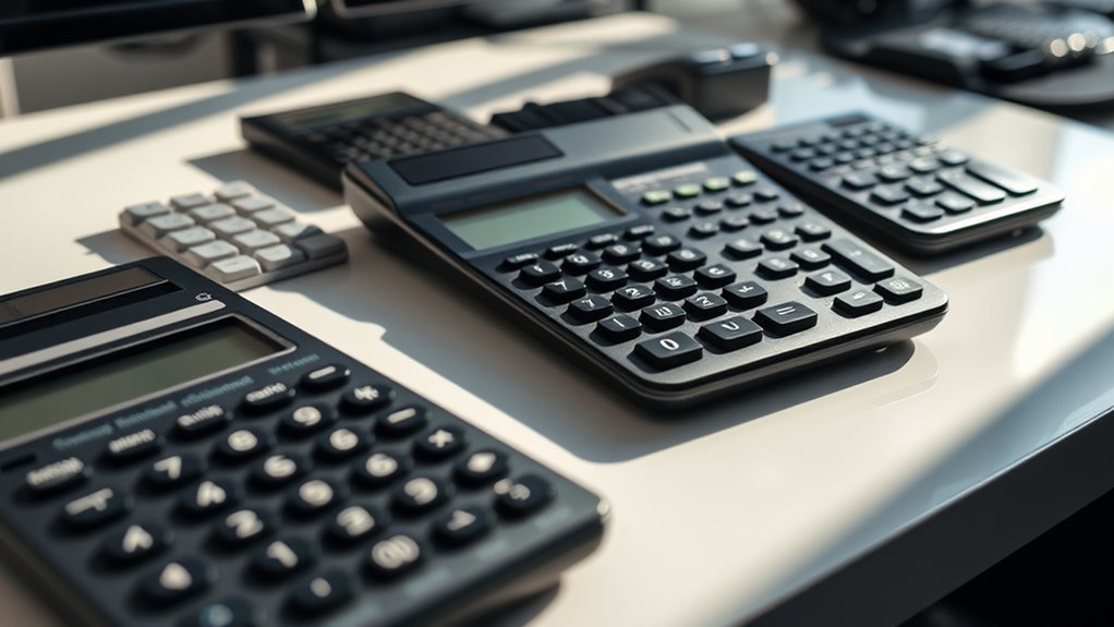 types of scientific calculators